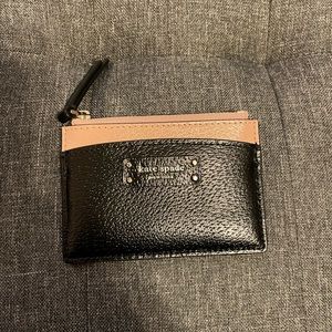 Kate Spade Small Pink and Black wallet